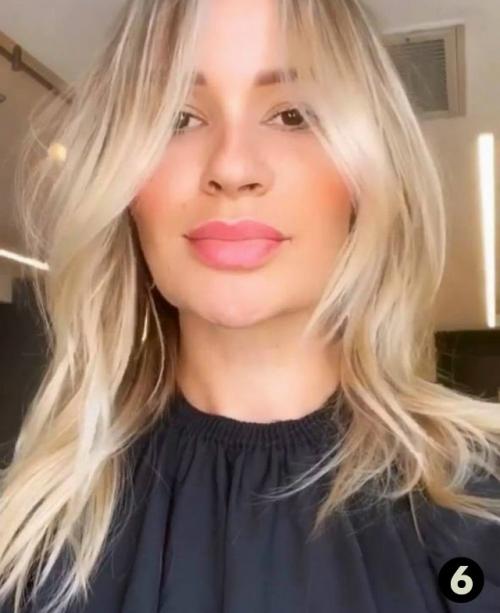 Лена бушина все свои прически за много лет показала. 02