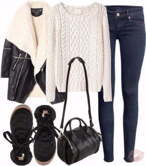 Красивые сочетания одежды? 05