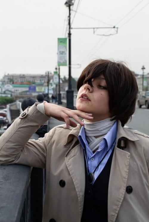 Персонаж: дазай Осаму. 01 Персонаж: дазай Осаму. 01