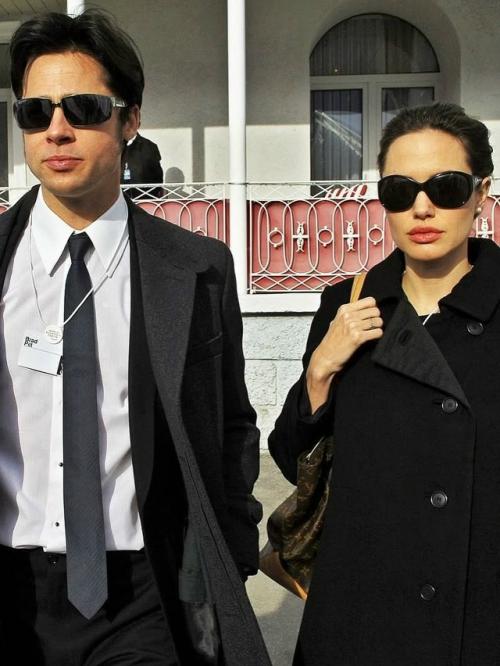 Замечали ли вы, что Брэд питт - это настоящий модный хамелеон? 01