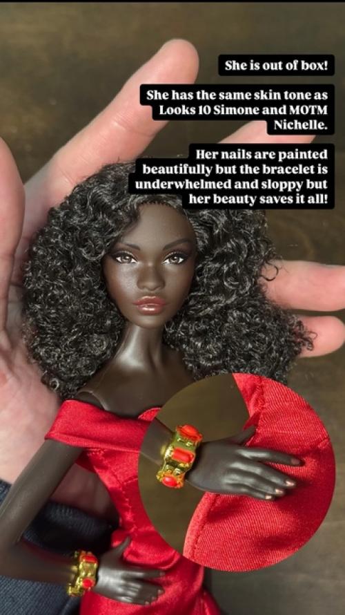 Живые фото и видео Барби, посвящённой 45-летию выхода первой темнокожей Барби. 01