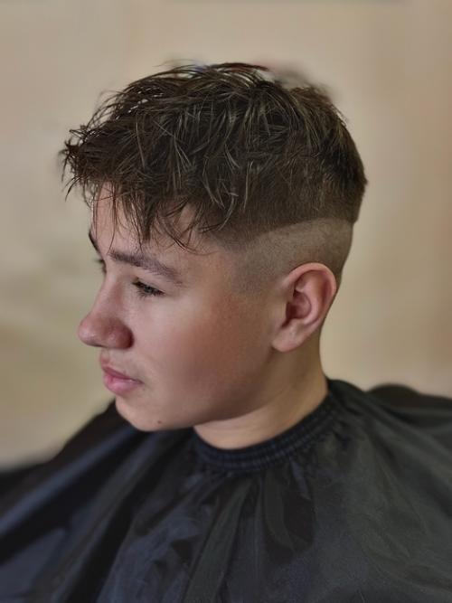 Фигурные и асимметричные стрижки для мужчин. 01 Фигурные и асимметричные стрижки для мужчин. 01