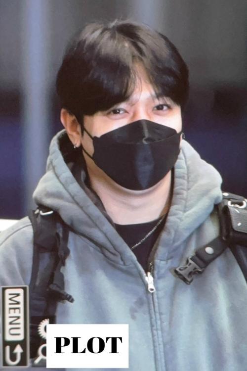 190126: сонджин из Day6 подстриг волосы. 04