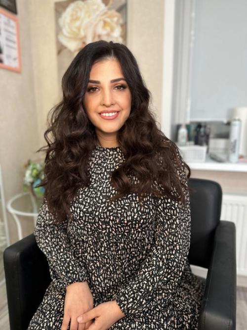 Про макияж.  Не все знают, что я, помимо волос, делаю и очень люблю макияж, а точнее цельные образы ( макияж + причёска /укладка). 03