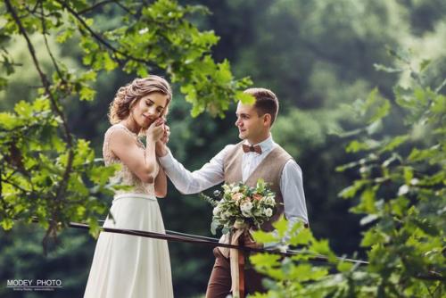Свадебная фотография от андрея модей. 02