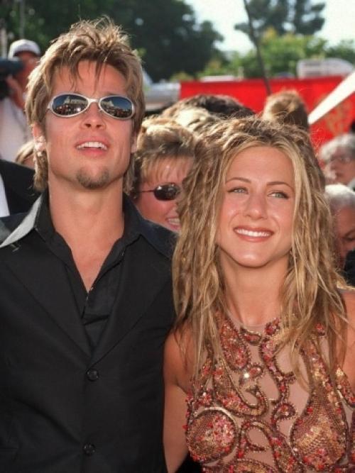 Замечали ли вы, что Брэд питт - это настоящий модный хамелеон? 05