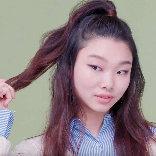 Уже придумали, какую прическу сделаете для встречи нового года? 01