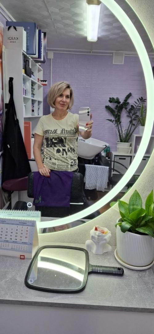 Модные стрижки на средние волосы с челкой и без. 02