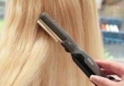 Горячая бритва для стрижки волос loof