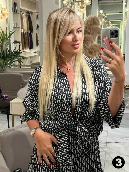 Лена бушина все свои прически за много лет показала. 04