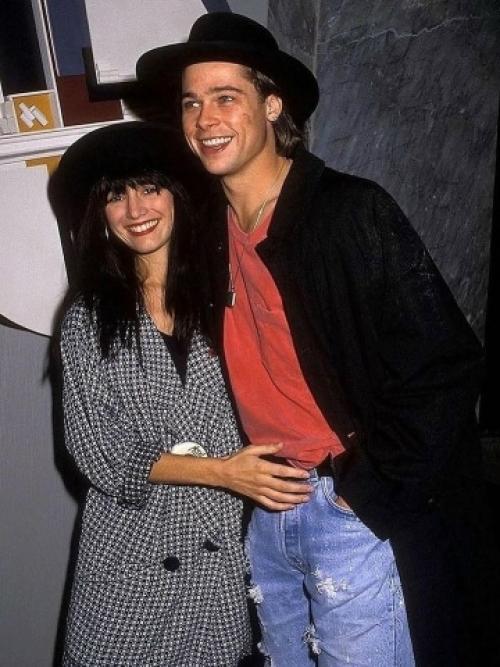 Замечали ли вы, что Брэд питт - это настоящий модный хамелеон? 07