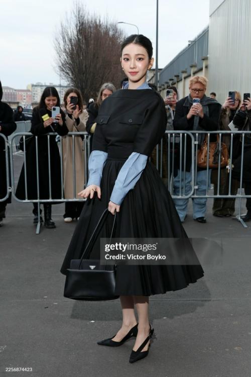 180126: пён усок на неделе моды в Милане - Getty Images. 04