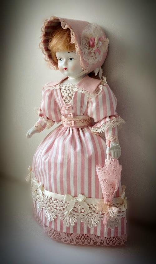 Новый год переделкой чудесной куколки открываю. 01