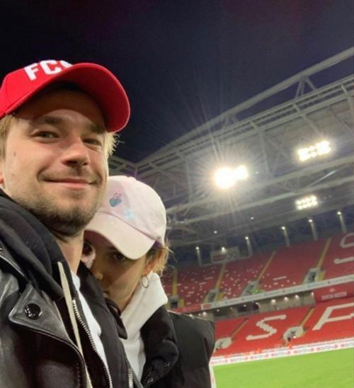 Петров и милославская так красиво смотрятся вместе. 01