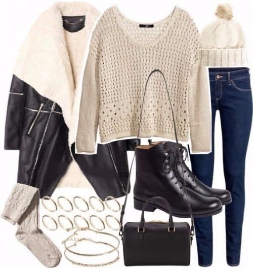 Красивые сочетания одежды? 03