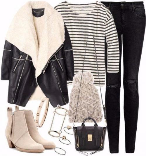 Красивые сочетания одежды? 04