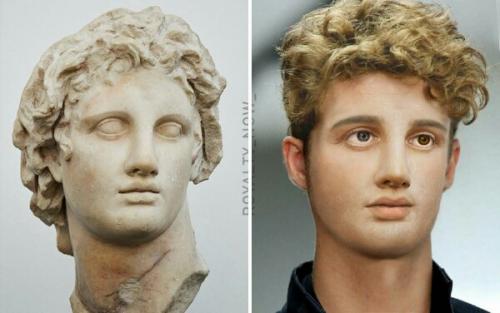 Графический дизайнер бекка Саладин с детства историей и археологией увлекалась. 06