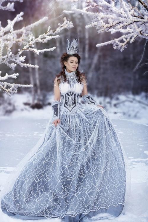 Это был очень морозный день прошедшего декабря! 01