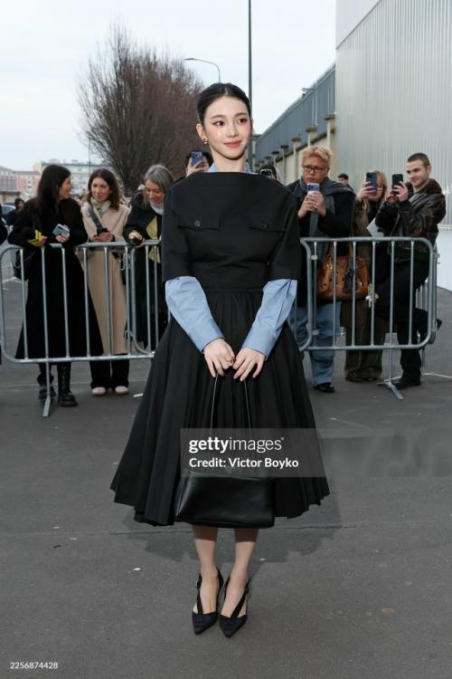 180126: пён усок на неделе моды в Милане - Getty Images. 03