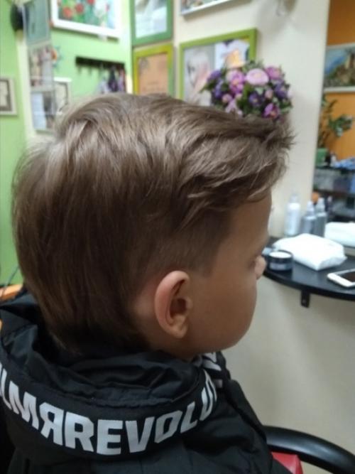 Модная детская стрижечка. 03