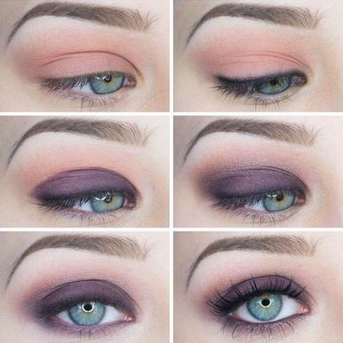 Уроки красивого макияжа глаз. 04