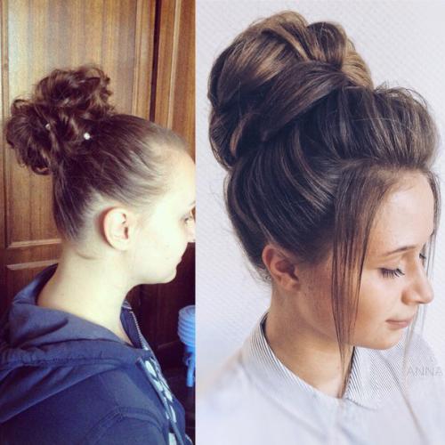 Девочки этот пост мотивация для моих учениц и всех тех кто только начинает свой путь причёсках? 03