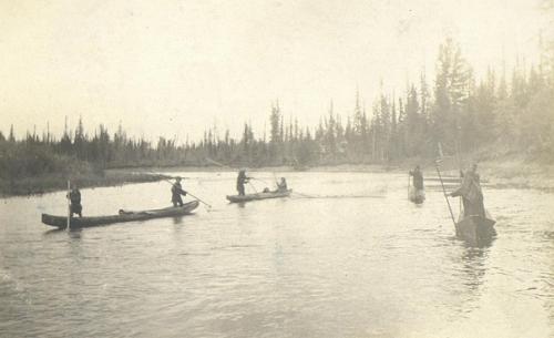 Редкие фото. Много воды утекло в Вишере с тех пор, как в наших местах появился заповедник. 02