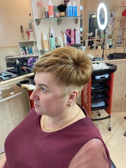 Стрижка Пикси для смелых, модных и стильных. 03
