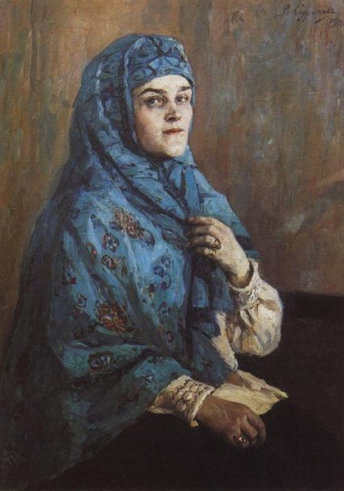 О русском платке. 06 О русском платке. 06