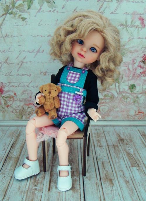 Моя новая девочка. 03