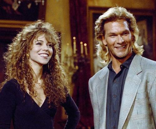 Патрик суэйзи и марая кери, 1990. 01