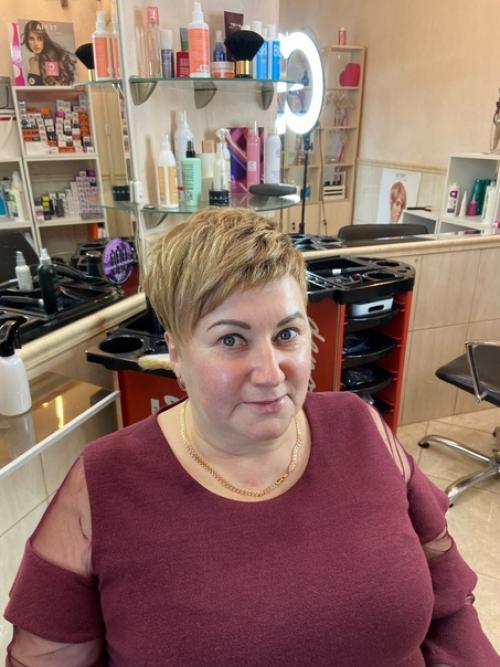 Стрижка Пикси для смелых, модных и стильных. 01