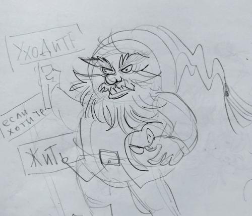 Немного быстрых зарисовок персонажей из скетчбука и альбома с: 04