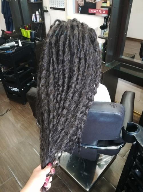 Преимущества данной причёски: 03