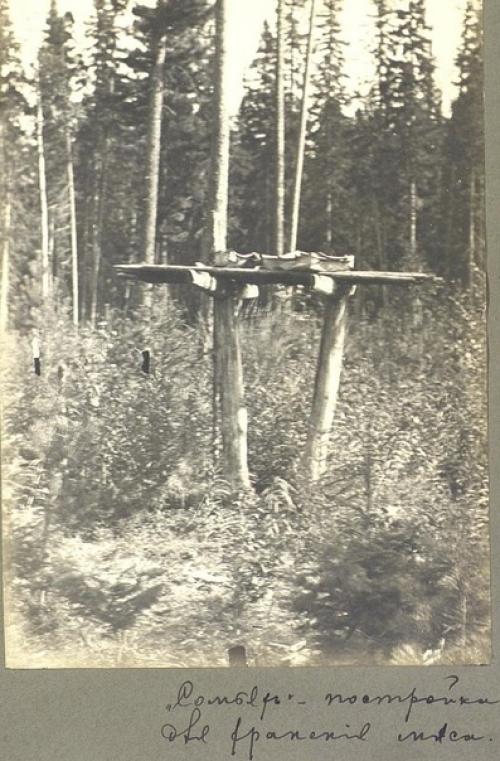 Редкие фото. Много воды утекло в Вишере с тех пор, как в наших местах появился заповедник. 05