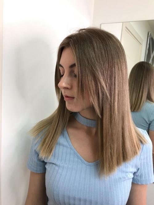 Семь раз подумай, один раз отрежь - это про челку. 05