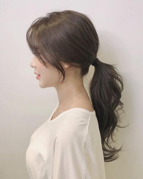 Модные корейские стрижки. 01