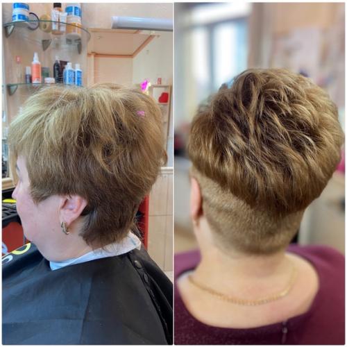 Стрижка Пикси для смелых, модных и стильных. 06