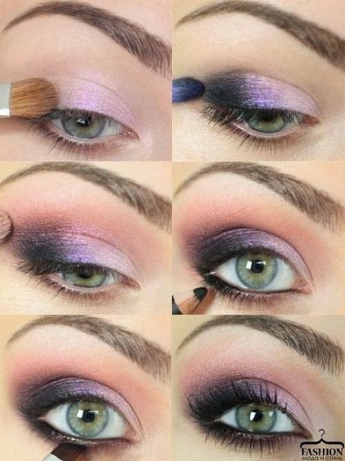Уроки красивого макияжа глаз. 05