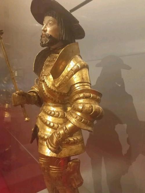 Император карл V в доспехах. 02