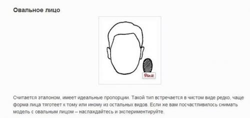 Правила съёмки различных типов лиц и фигур. 07