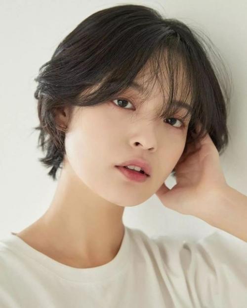 Модные корейские стрижки. 04