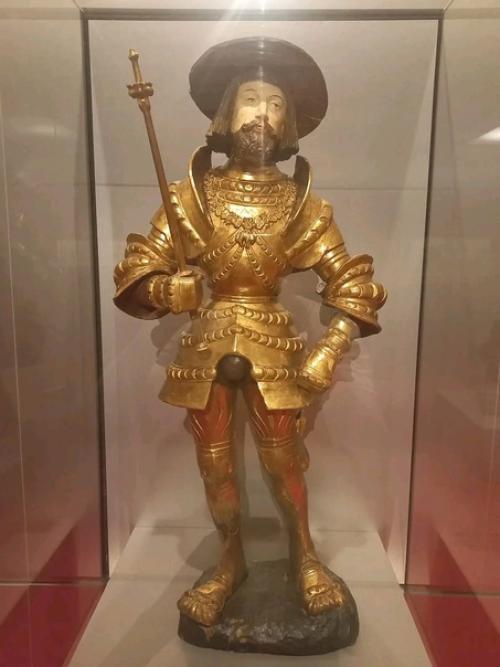 Император карл V в доспехах. 01