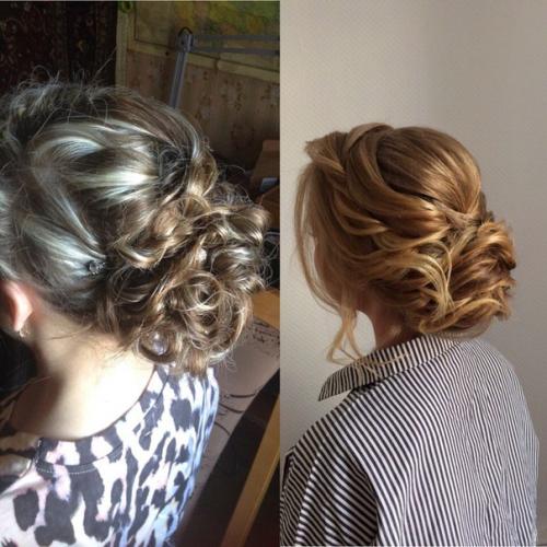 Девочки этот пост мотивация для моих учениц и всех тех кто только начинает свой путь причёсках? 05