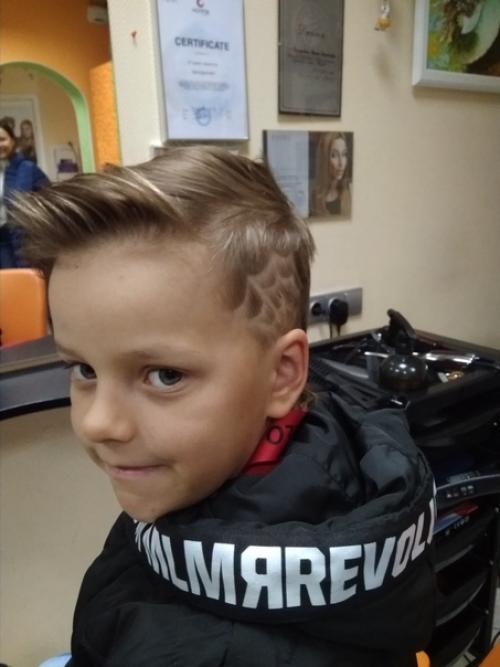 Модная детская стрижечка. 02