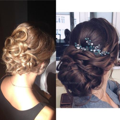 Девочки этот пост мотивация для моих учениц и всех тех кто только начинает свой путь причёсках? 07