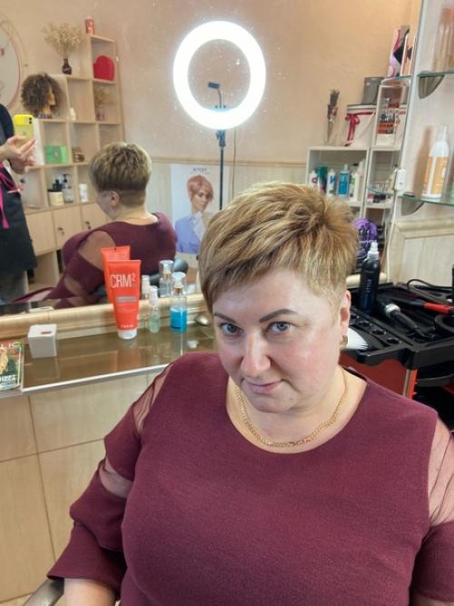 Стрижка Пикси для смелых, модных и стильных. 02