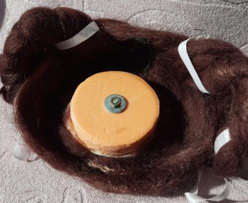 Мы делаем быстро съёмный пейт для Лёли. 03