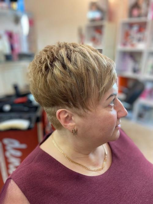Стрижка Пикси для смелых, модных и стильных. 04