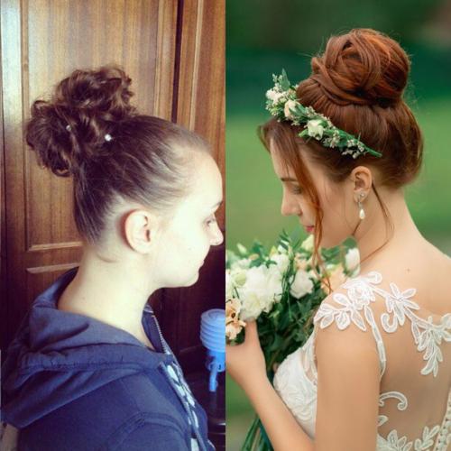 Девочки этот пост мотивация для моих учениц и всех тех кто только начинает свой путь причёсках? 02